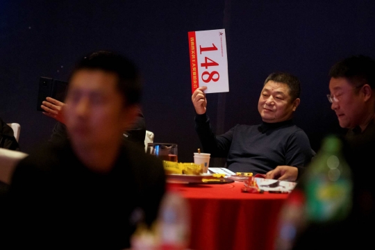 Potret Penghobi Merpati Balap di Kalangan Orang Kaya China