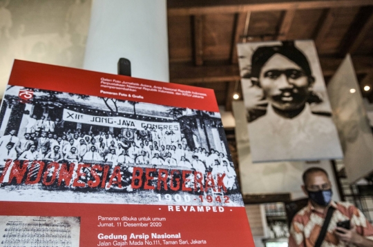 Mengenang Sejarah Kemerdekaan Lewat Pameran Indonesia Bergerak