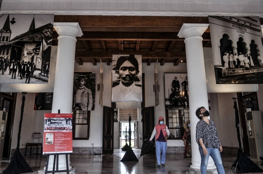 Mengenang Sejarah Kemerdekaan Lewat Pameran Indonesia Bergerak