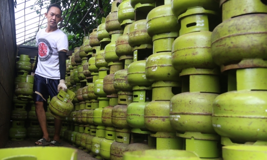 Kebutuhan LPG 3Kg Naik 7,50 Juta Metrik Ton di 2021