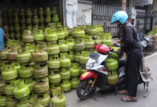 Kebutuhan LPG 3Kg Naik 7,50 Juta Metrik Ton di 2021