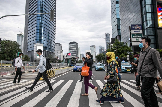 Pemprov DKI Jakarta Akan Berlakukan WFH Hingga 75 Persen