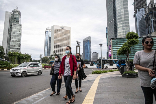 Pemprov DKI Jakarta Akan Berlakukan WFH Hingga 75 Persen