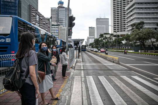 Pemprov DKI Jakarta Akan Berlakukan WFH Hingga 75 Persen