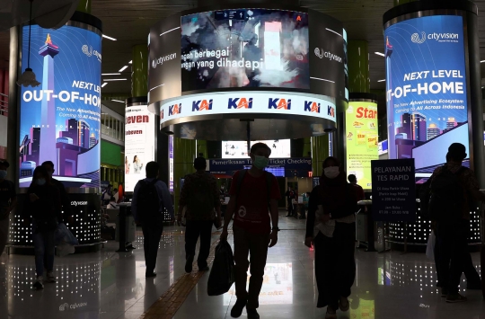 Kesiapan Stasiun Gambir Jelang Libur Natal dan Tahun Baru