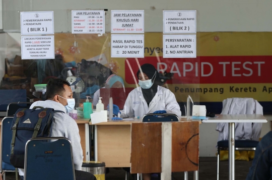 Kesiapan Stasiun Gambir Jelang Libur Natal dan Tahun Baru