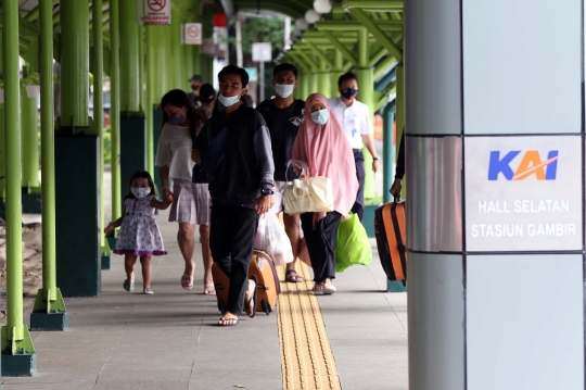 Kesiapan Stasiun Gambir Jelang Libur Natal dan Tahun Baru