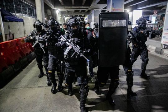 Aksi Penyelamatan Sandera di Stasiun MRT Lebak Bulus