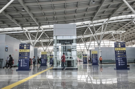 Wajah Modern Stasiun Jatinegara