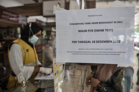 Mulai Besok, Penumpang Pesawat Wajib Swab Antigen Sebelum Keluar Masuk Jakarta