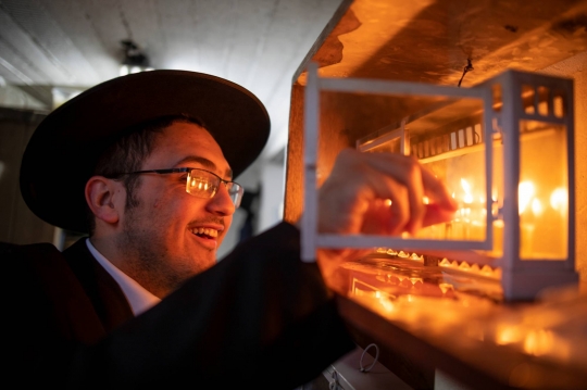 Hanukkah, Festival Cahaya Umat Yahudi