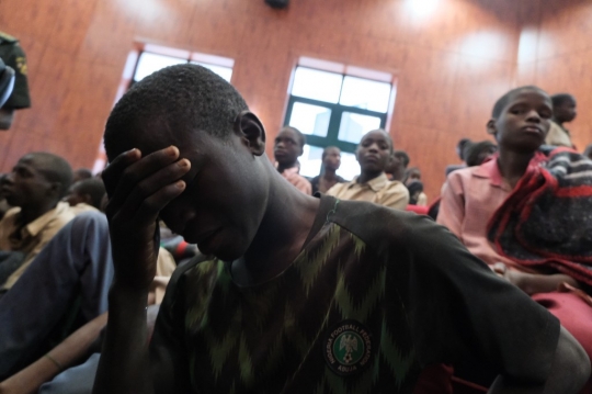 Ratusan Siswa Korban Penculikan Boko Haram Dibebaskan