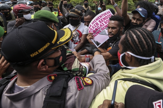 Masyarakat Papua Gelar Aksi Peringati Operasi Trikora