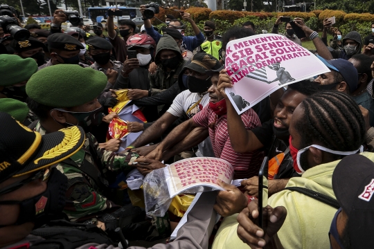 Masyarakat Papua Gelar Aksi Peringati Operasi Trikora