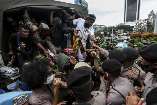 Masyarakat Papua Gelar Aksi Peringati Operasi Trikora