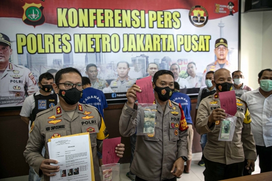 Polisi Ungkap Calo Pemalsu Surat Tes Covid-19 Penumpang Kereta