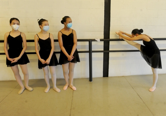 Pertunjukan Ballet Virtual Saat Pandemi