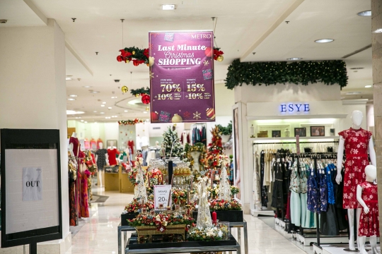 Pesta Diskon Jelang Natal dan Tahun Baru