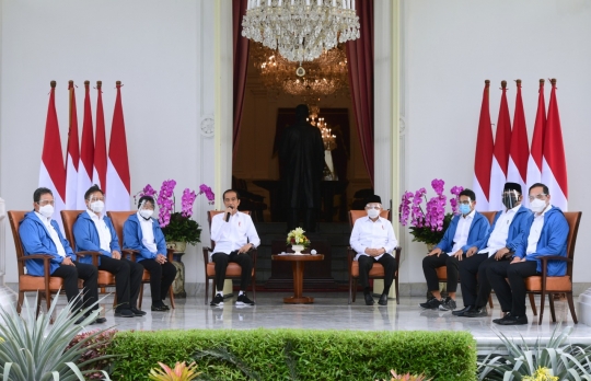 Reshuffle Kabinet, Presiden Jokowi Umumkan Enam Menteri Baru