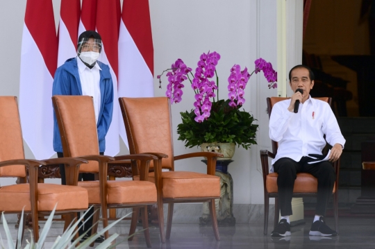 Reshuffle Kabinet, Presiden Jokowi Umumkan Enam Menteri Baru