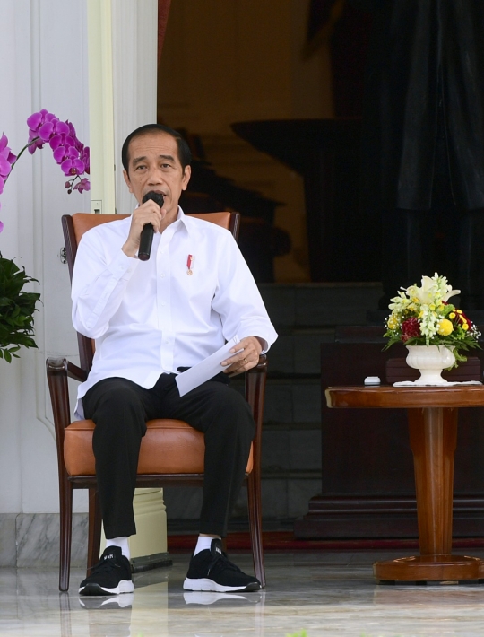 Reshuffle Kabinet, Presiden Jokowi Umumkan Enam Menteri Baru