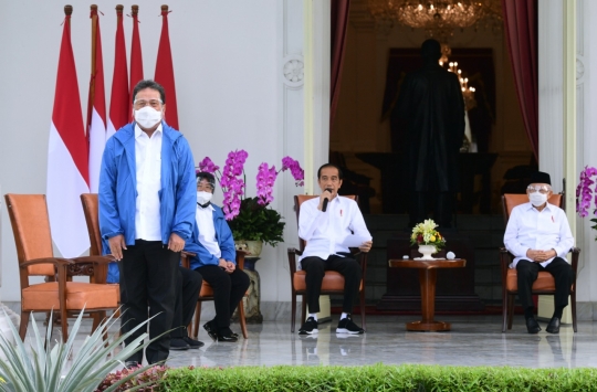 Reshuffle Kabinet, Presiden Jokowi Umumkan Enam Menteri Baru