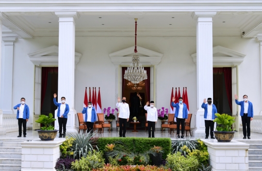 Reshuffle Kabinet, Presiden Jokowi Umumkan Enam Menteri Baru