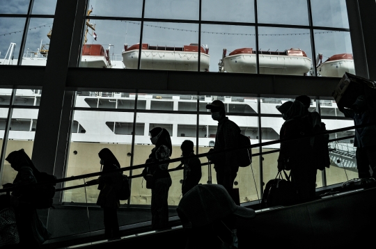 Libur Nataru, Pendatang dari Luar Jakarta via Kapal Laut Meningkat