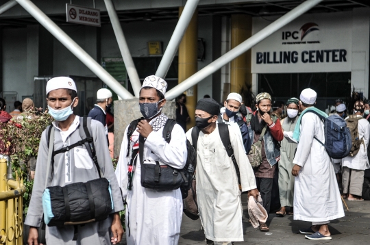 Libur Nataru, Pendatang dari Luar Jakarta via Kapal Laut Meningkat