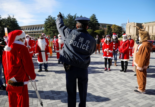 Lawan Pelecehan Anak Bersama Harley Santa Club