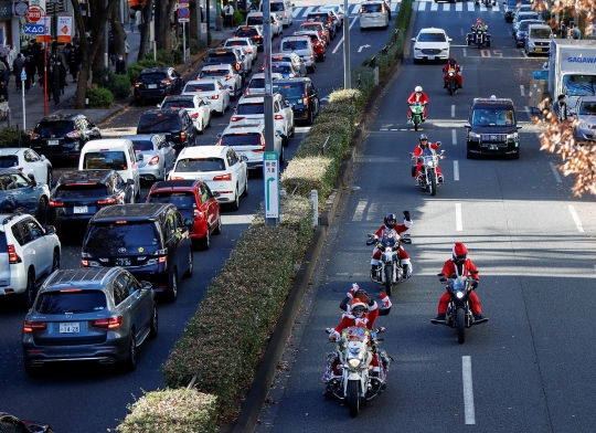 Lawan Pelecehan Anak Bersama Harley Santa Club