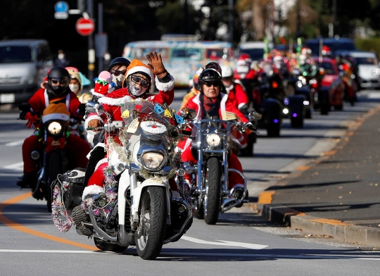 Lawan Pelecehan Anak Bersama Harley Santa Club