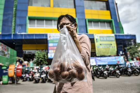 Pemprov DKI Gelar Pasar Telur Murah