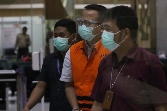 Edhy Prabowo Kembali Jalani Pemeriksaan Lanjutan Suap Ekspor Benih Lobster