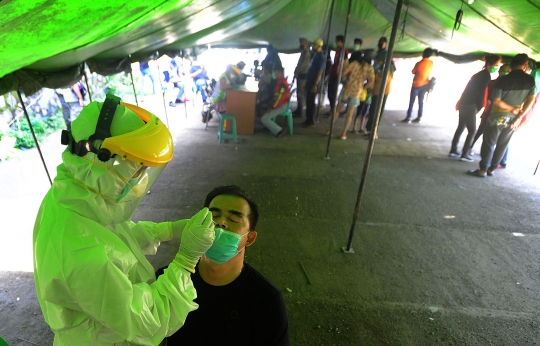 Wisatawan Puncak Wajib Tunjukkan Hasil Negatif Rapid Test Antigen
