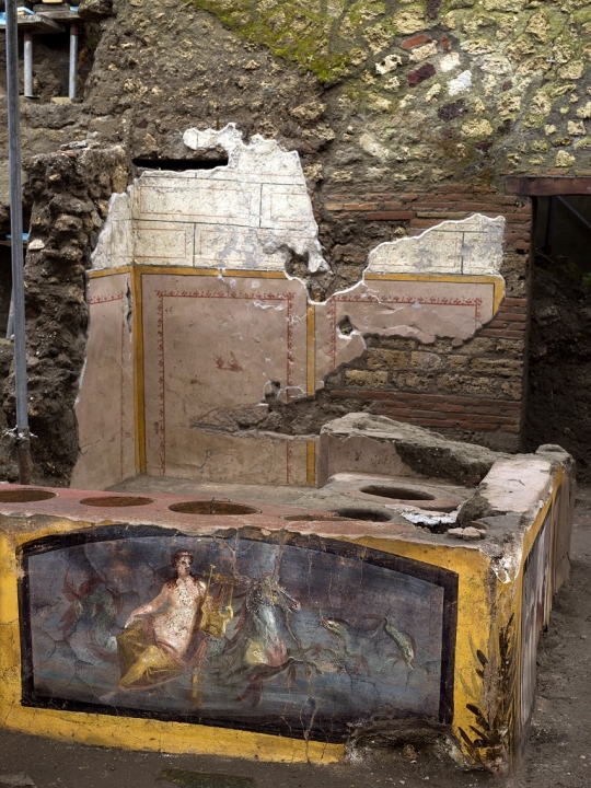 Kedai Makanan Cepat Saji Berusia 2000 Tahun di Kota Kuno Pompeii