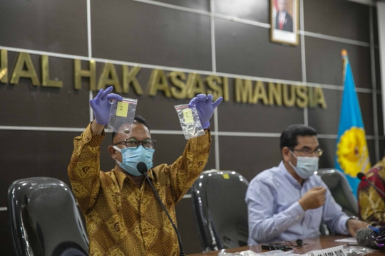 Komnas HAM Beberkan Barang Bukti Terkait Tewasnya 6 Laskar FPI