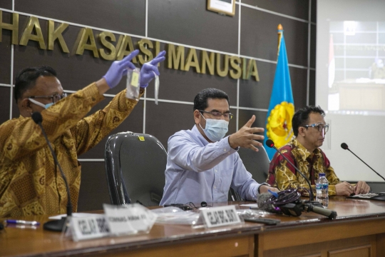 Komnas HAM Beberkan Barang Bukti Terkait Tewasnya 6 Laskar FPI