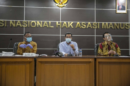 Komnas HAM Beberkan Barang Bukti Terkait Tewasnya 6 Laskar FPI