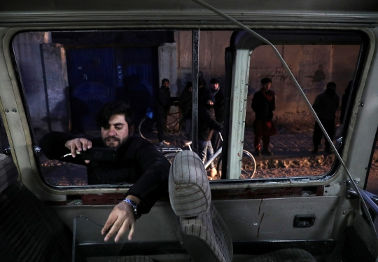 Dua Ledakan Bom Serang Afghanistan