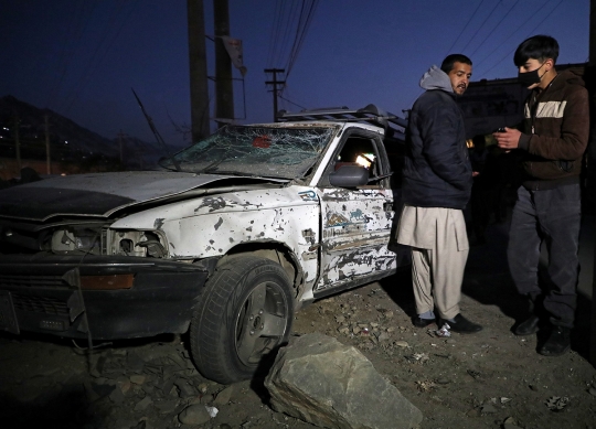 Dua Ledakan Bom Serang Afghanistan