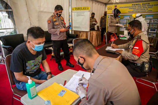 Rapid Test Gratis di Pos Pengamanan Natal dan Tahun Baru 2020