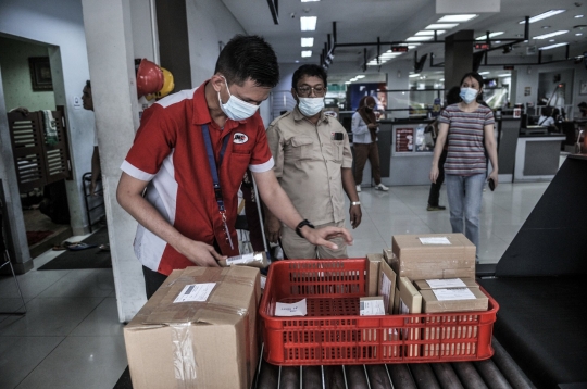 Pelayanan Ekspedisi di Tengah Pandemi Covid-19