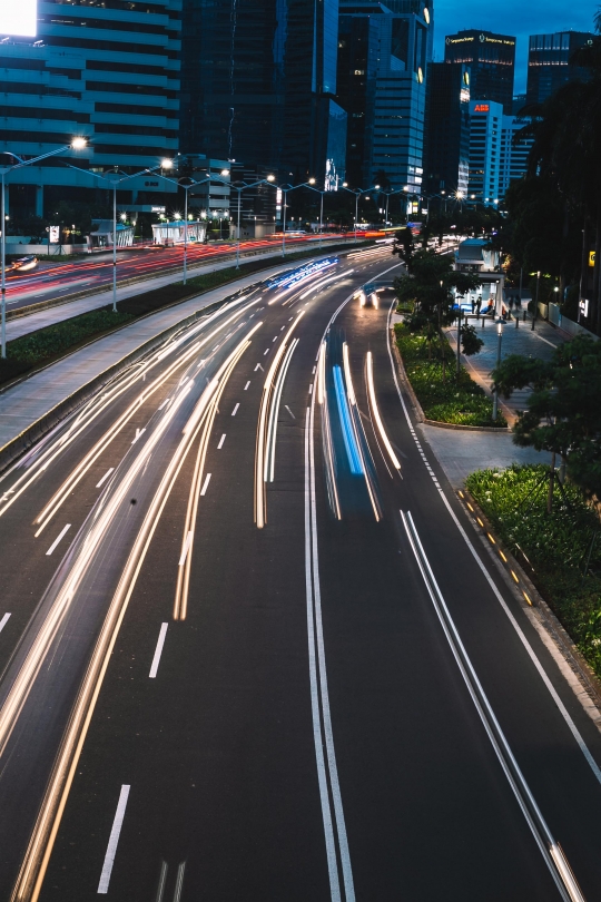 Malam Tahun Baru, Sudirman-Thamrin Ditutup