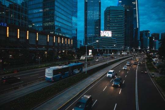 Malam Tahun Baru, Sudirman-Thamrin Ditutup