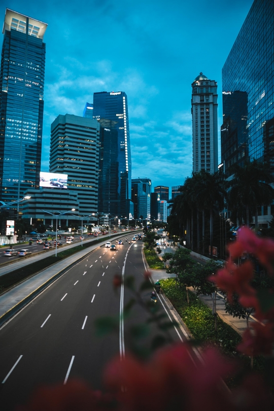 Malam Tahun Baru, Sudirman-Thamrin Ditutup