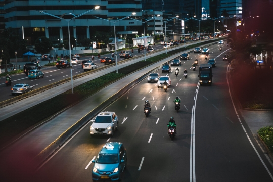 Malam Tahun Baru, Sudirman-Thamrin Ditutup