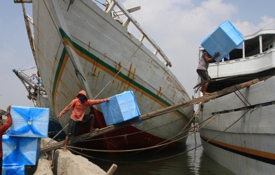 Melihat Aktivitas Sunda Kelapa di Masa Pandemi