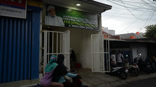 Suasana Markas FPI Usai Semua Aktivitasnya Dilarang Pemerintah