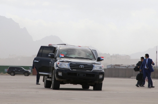 Ledakan Hantam Bandara Aden di Yaman